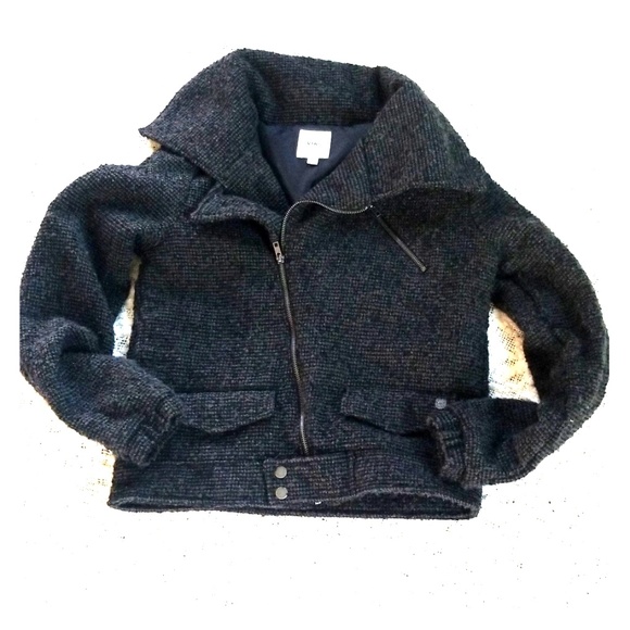 Vans Jackets & Blazers - Van's peacoat